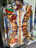 Chemise Hermès soie
"chinoiseries"