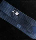 Cravate Hermès marine