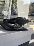 Mules Balenciaga à noeud