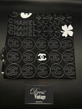 Foulard Chanel Noir