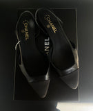 Slingbacks Chanel Noir