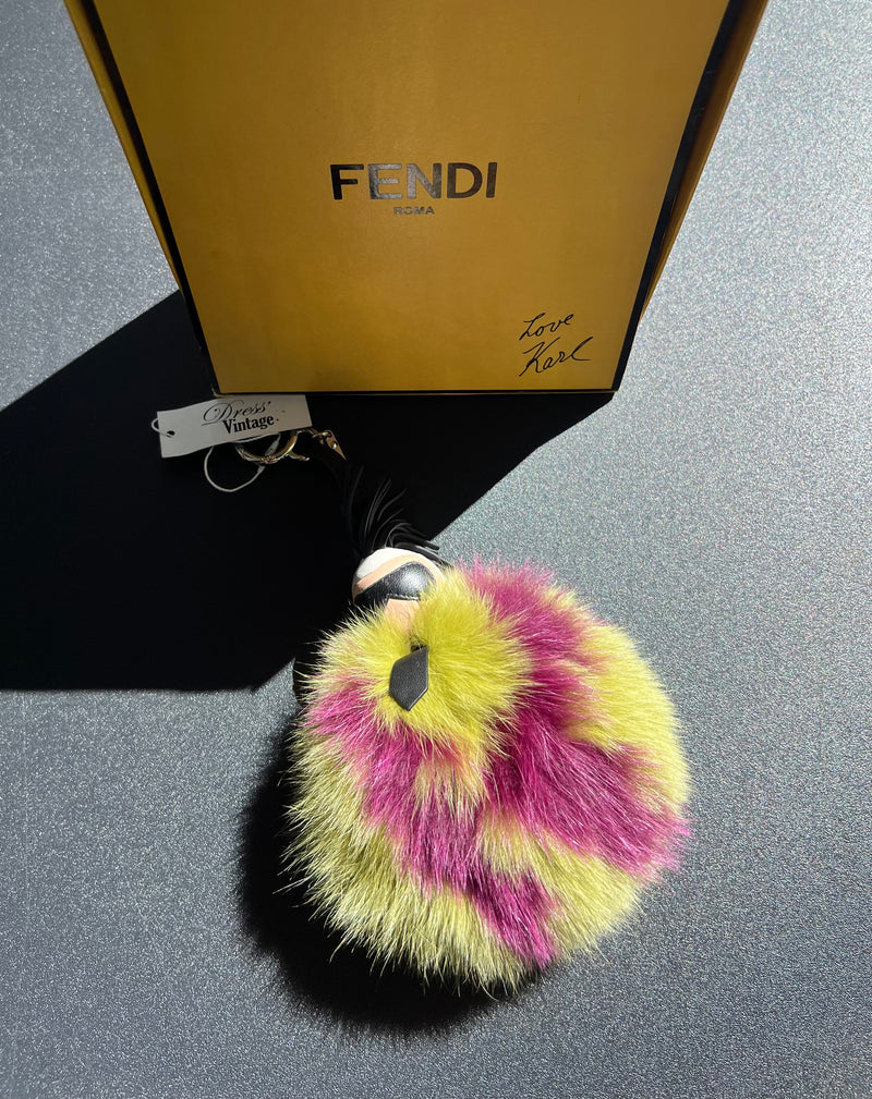 Porte clé Fendi « Karl »