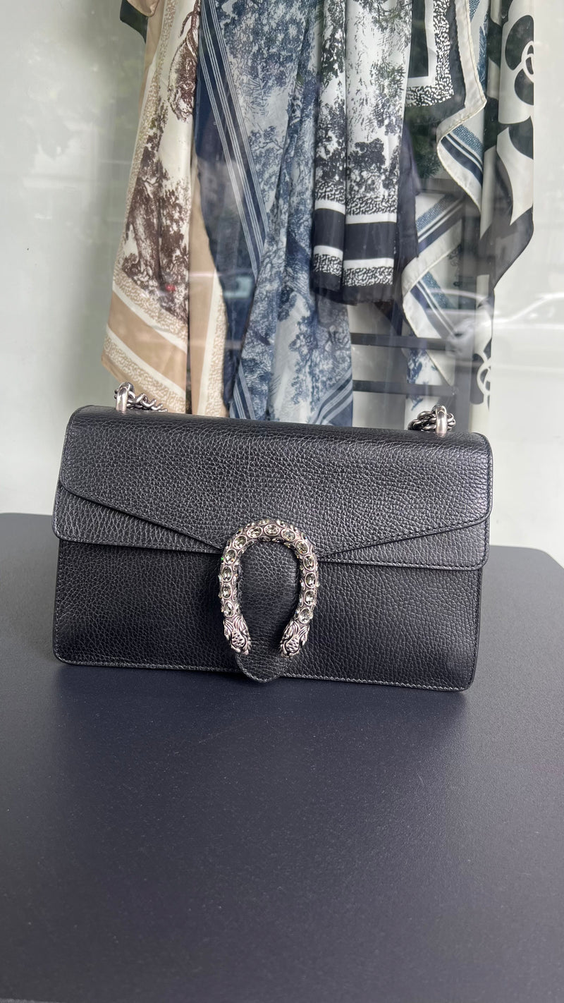 Sac Gucci Dionysu noir avec housse