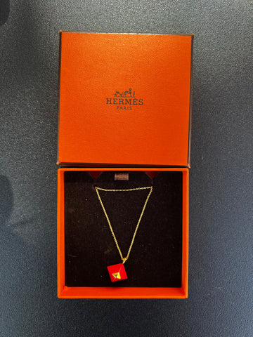 Collier Hermès Cupidon