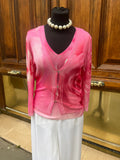 Twin set Roberto Cavalli Rose poudré