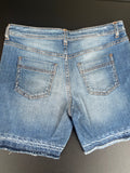Short D&G jean et effet foulard