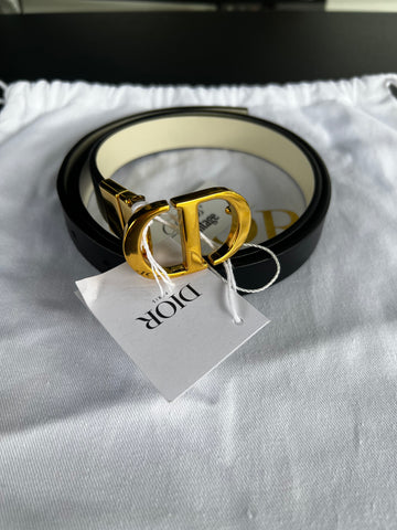 Ceinture Dior 30 Montaigne, 20mm