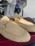 Mules Gucci Princetown monogramme