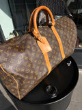 Cabas Louis Vuitton "Keepall
45" monogramme