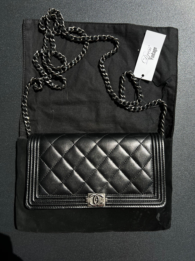 WOC Chanel « Boy » Noir