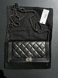 WOC Chanel « Boy » Noir
