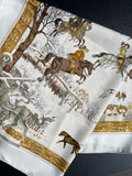 Foulard Hermès « l’hiver »