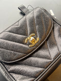 Pochette Chanel noir vintage