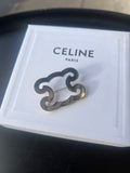 Broche Céline Triomphe Frame