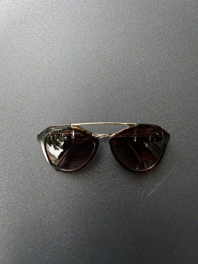 Solaires Prada noir