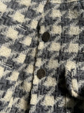 Tailleur Jupe Chanel gris et écru