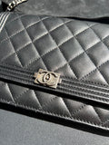 WOC Chanel « Boy » Noir