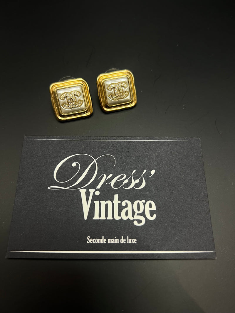 Boucles d’oreilles Chanel