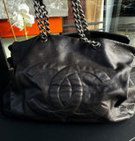 Cabas Chanel vintage marron