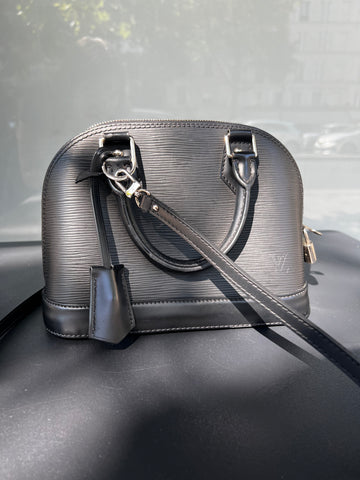 Sac Louis Vuitton mini Alma