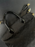 Sac LV en cuir et toile noir