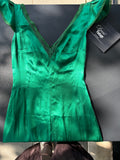 Robe Dolce & Gabbana verte