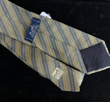 Cravate Hermès à rayures