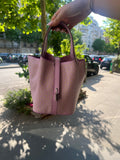 Sac picotin Hermès Lucky daisy 18 cm