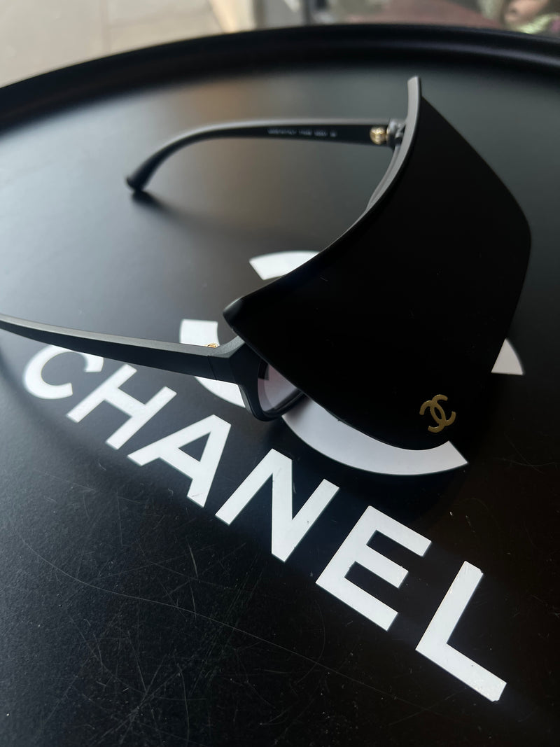 Lunettes masque Clapet Chanel