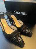 Escarpins noirs Chanel