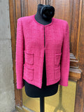 Veste Chanel Rose Fuchia