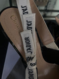 Sandales Dior « J’adiore » vernis