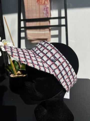Casquette Chanel Tweed