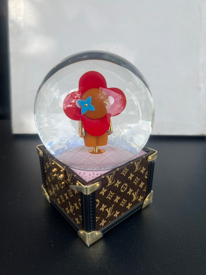Boule de neige-boîte à musique Louis Vuitton