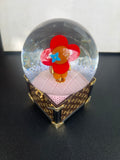 Boule de neige-boîte à musique Louis Vuitton