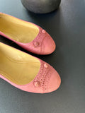 Ballerines Balenciaga Rose plates
