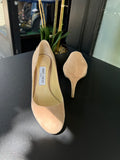 Escarpins Jimmy Choo daim taupe avec boîte