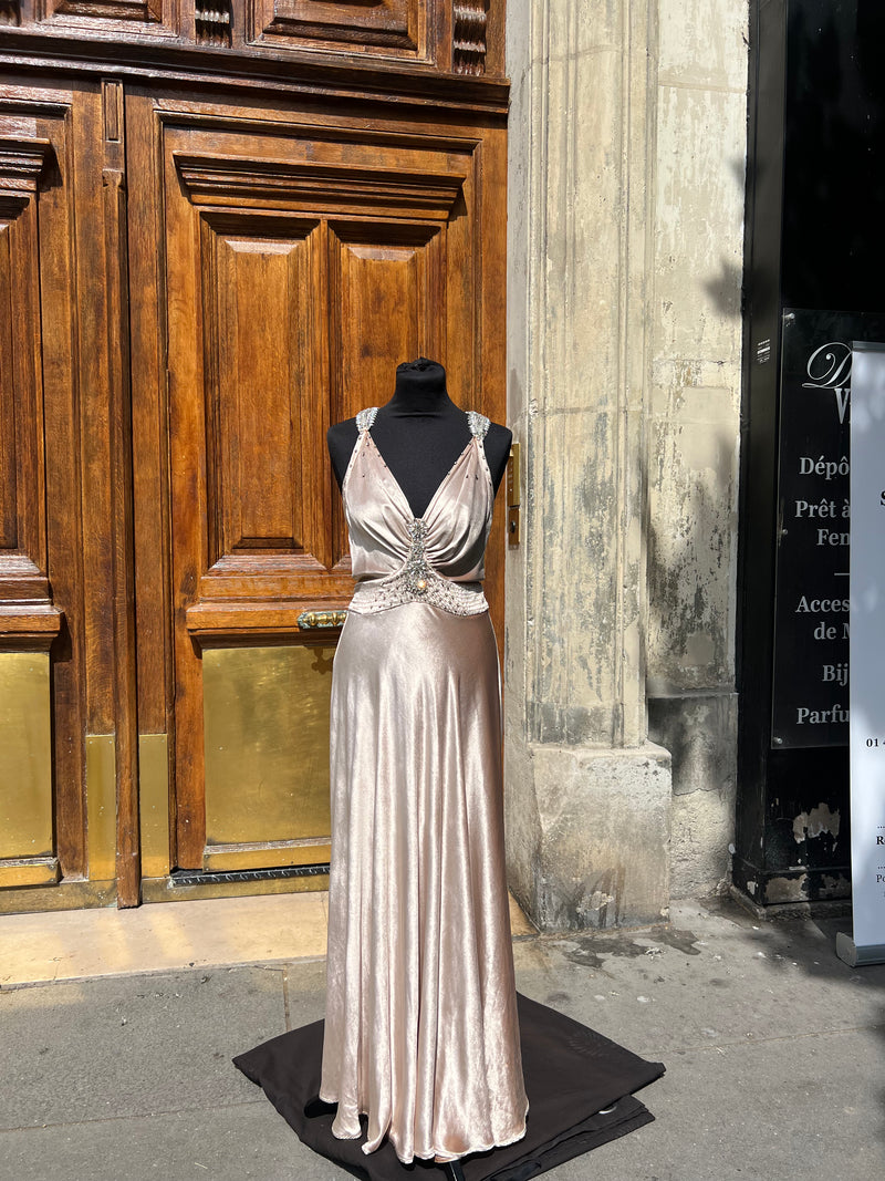 Robe longue Paco Rabanne