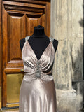Robe longue Paco Rabanne