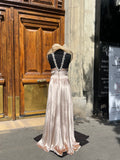 Robe longue Paco Rabanne