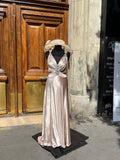Robe longue Paco Rabanne