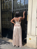 Robe longue Paco Rabanne