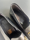 Mocassins Gucci « Princeton » noir avec housse