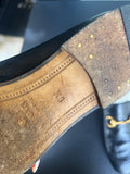 Mocassins Gucci « Princeton » noir avec housse