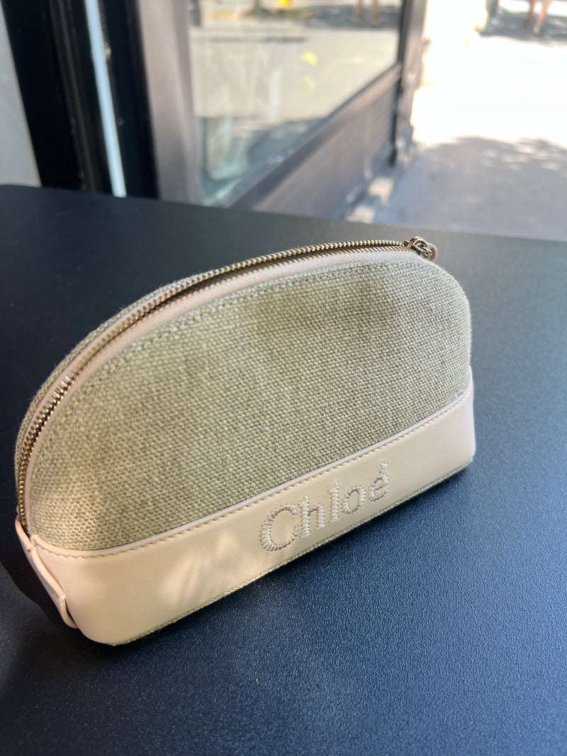 Trousse de maquillage Chloé avec housse et boîte