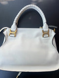 Sac Chloé « La Marcie » blanc avec housse