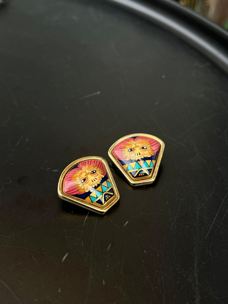 Boucles d'oreilles à clip Hermès