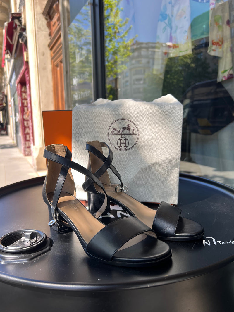 Sandales Manège Hermès