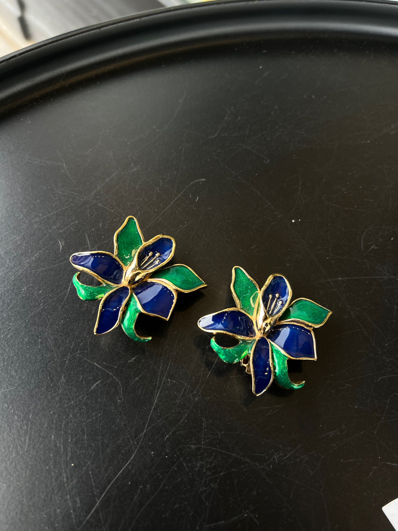 Boucles d'oreilles à clip Nina Ricci