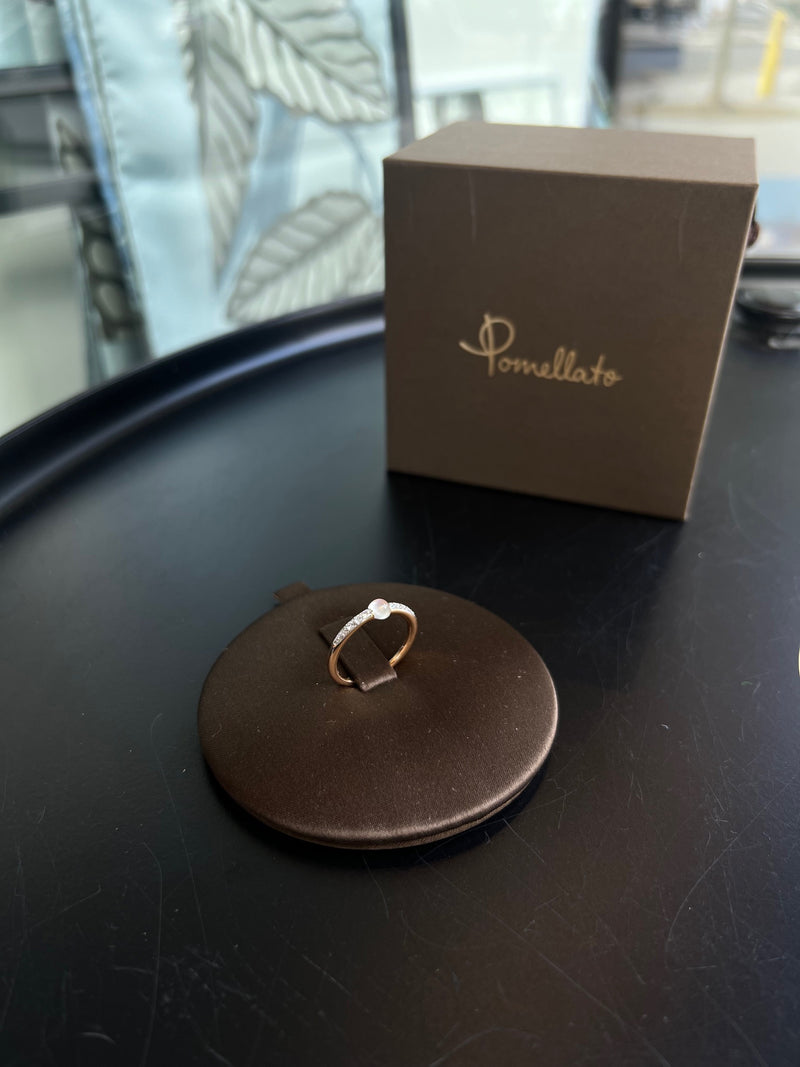 Bague M'ama non M'ama Pomelatto